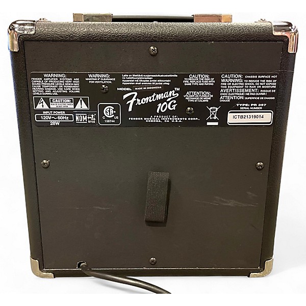 Used Fender Frontman 10G 10W Guitar Combo Amp