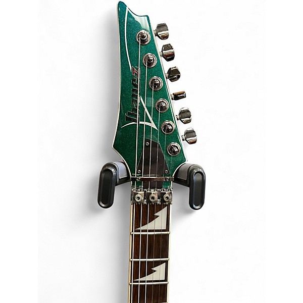 Used Ibanez XPT700 Sage Green Metallic Solid Body Electric Guitar