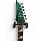 Used Ibanez XPT700 Sage Green Metallic Solid Body Electric Guitar