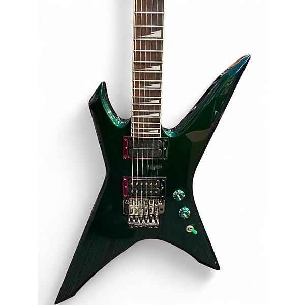 Used Ibanez XPT700 Sage Green Metallic Solid Body Electric Guitar