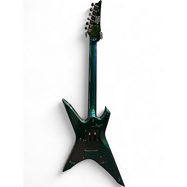 Used Ibanez XPT700 Sage Green Metallic Solid Body Electric Guitar