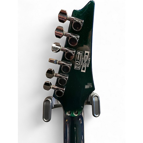 Used Ibanez XPT700 Sage Green Metallic Solid Body Electric Guitar