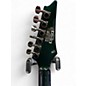 Used Ibanez XPT700 Sage Green Metallic Solid Body Electric Guitar