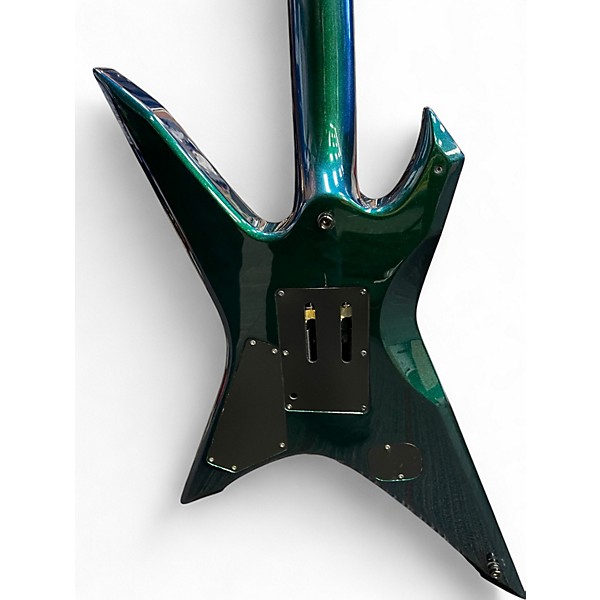 Used Ibanez XPT700 Sage Green Metallic Solid Body Electric Guitar