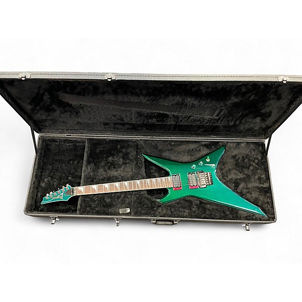 Used Ibanez XPT700 Sage Green Metallic Solid Body Electric Guitar