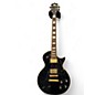 Used Eastwood SINGLE CUT Black Solid Body Electric Guitar thumbnail