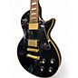 Used Eastwood SINGLE CUT Black Solid Body Electric Guitar