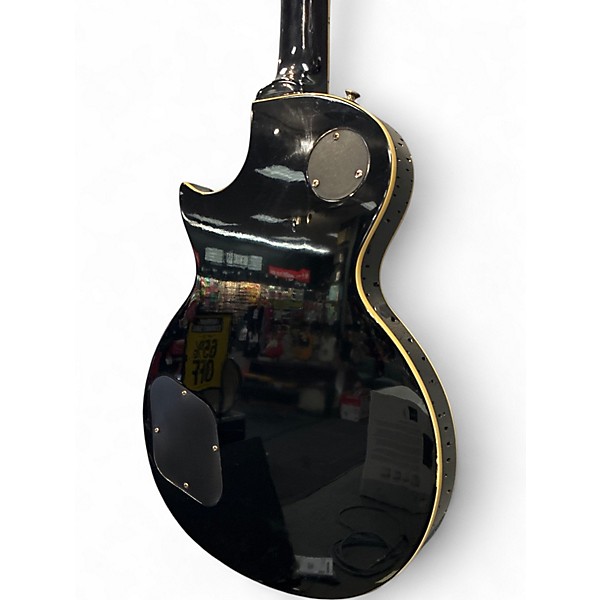 Used Eastwood SINGLE CUT Black Solid Body Electric Guitar