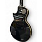 Used Eastwood SINGLE CUT Black Solid Body Electric Guitar