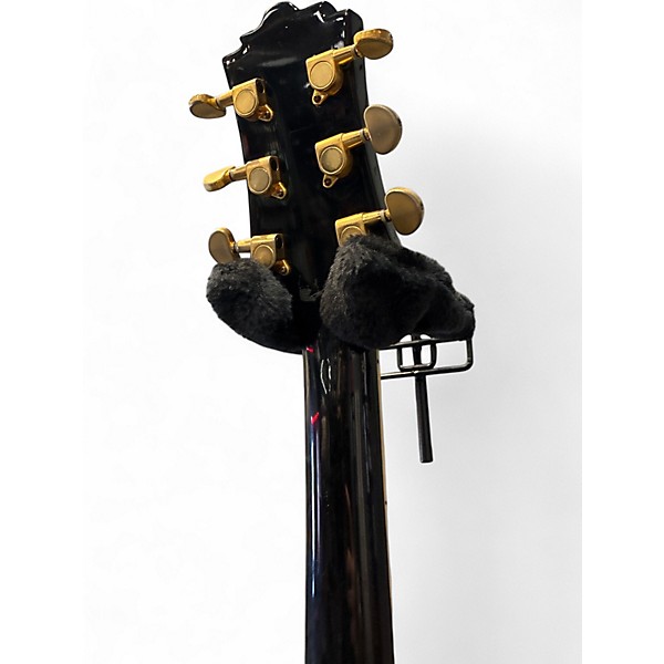 Used Eastwood SINGLE CUT Black Solid Body Electric Guitar