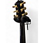 Used Eastwood SINGLE CUT Black Solid Body Electric Guitar