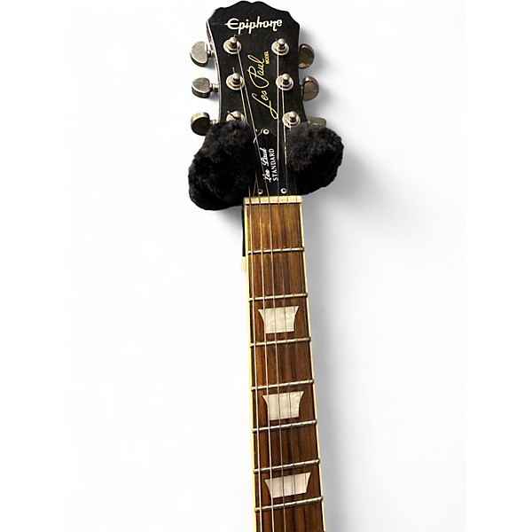 Used Epiphone Les Paul Standard Tobacco Sunburst Solid Body Electric Guitar