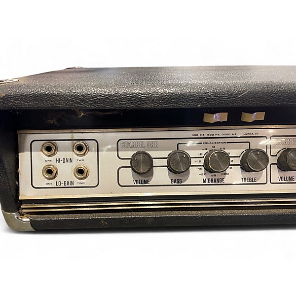 Vintage 1970s Ampeg G-60 Bass Amp Head