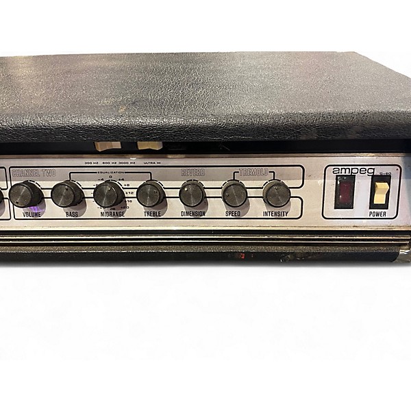 Vintage 1970s Ampeg G-60 Bass Amp Head