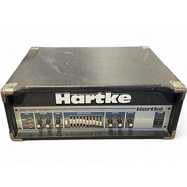 Used Hartke HA5500 500W Bass Amp Head
