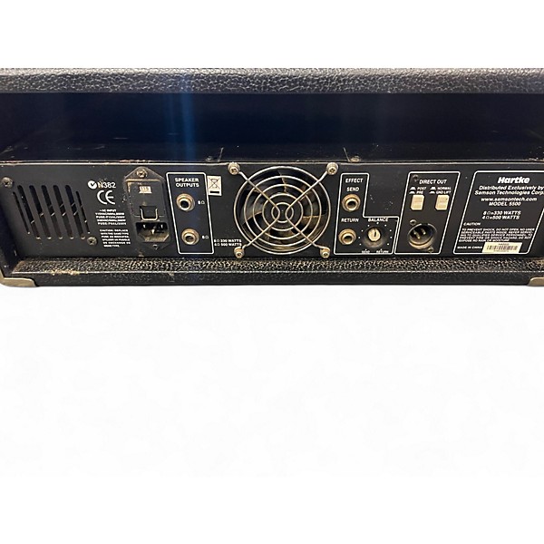 Used Hartke HA5500 500W Bass Amp Head