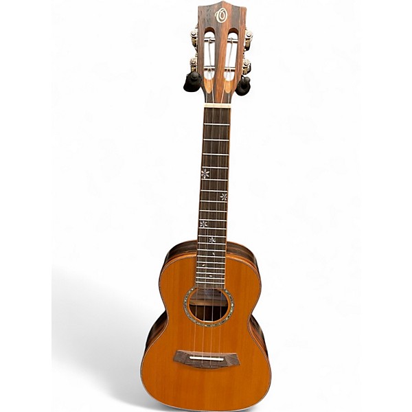 Used Ortega RUBO-CE Natural Ukulele