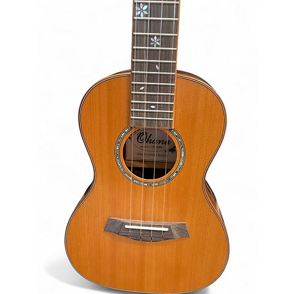 Used Ortega RUBO-CE Natural Ukulele
