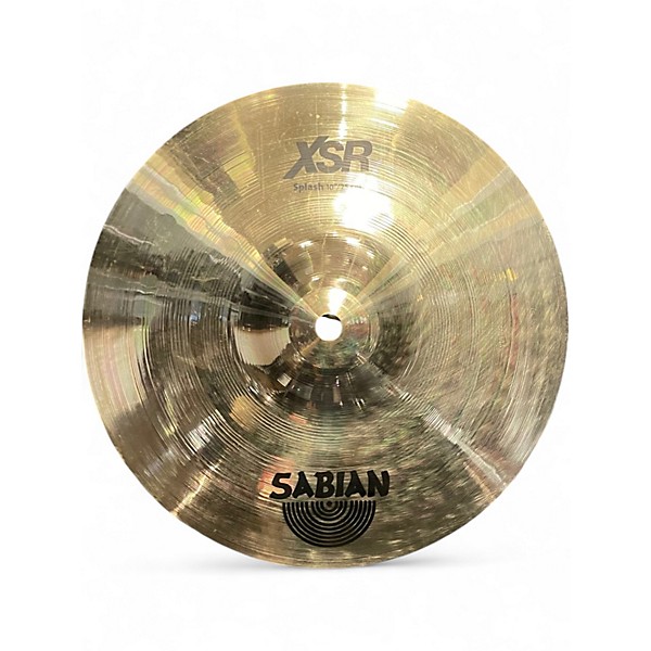 Used SABIAN 10in XSR Splash Cymbal