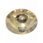 Used SABIAN 10in XSR Splash Cymbal