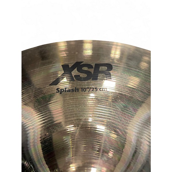 Used SABIAN 10in XSR Splash Cymbal