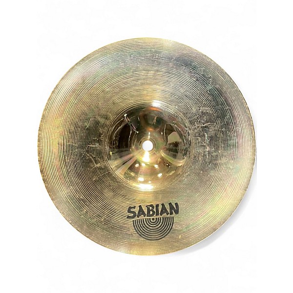 Used SABIAN 10in XSR Splash Cymbal