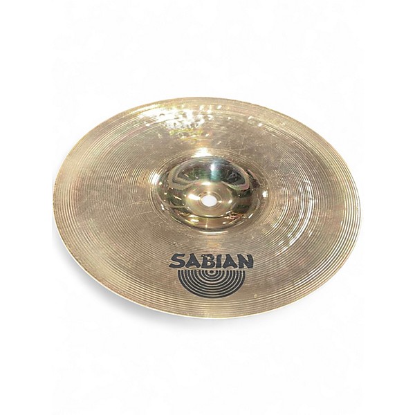 Used SABIAN 10in XSR Splash Cymbal