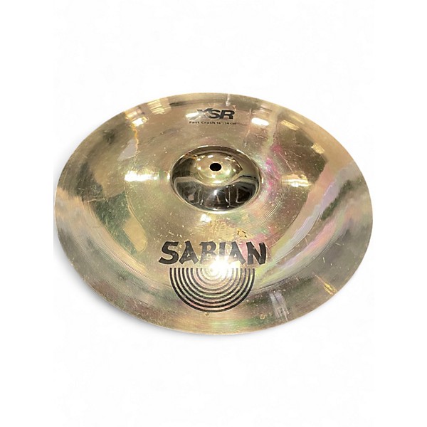 Used SABIAN 14in XSR Fast Crash Cymbal