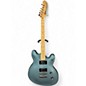 Used Squier Contemporary Active Starcaster Metallic Blue Hollow Body Electric Guitar thumbnail