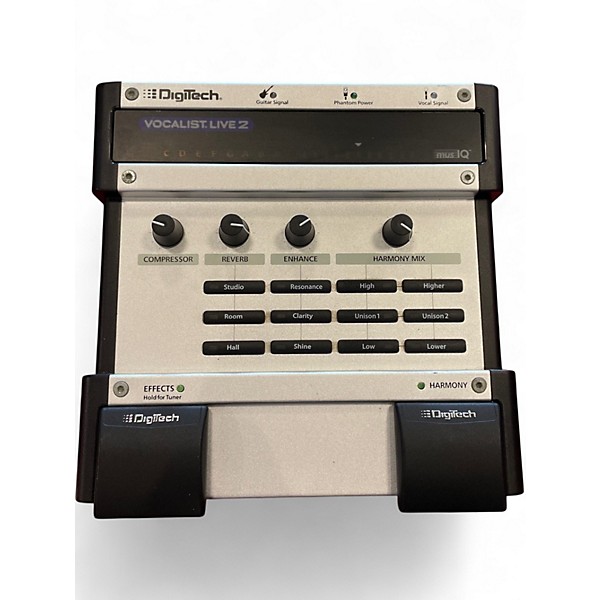 Used DigiTech VLFX Vocalist Live Footswitch