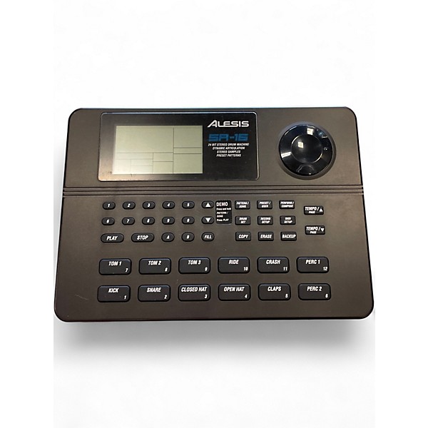 Used Alesis SR16 Drum Machine
