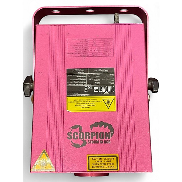 Used CHAUVET DJ scorpion storm fx rgb Lighting Effect