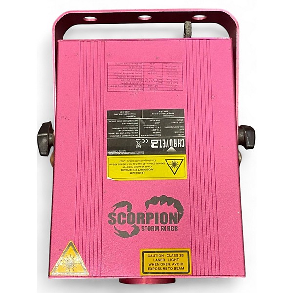 Used CHAUVET DJ scorpion storm fx rgb Lighting Effect