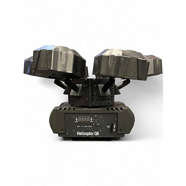 Used CHAUVET DJ helicopter q6 Intelligent Lighting