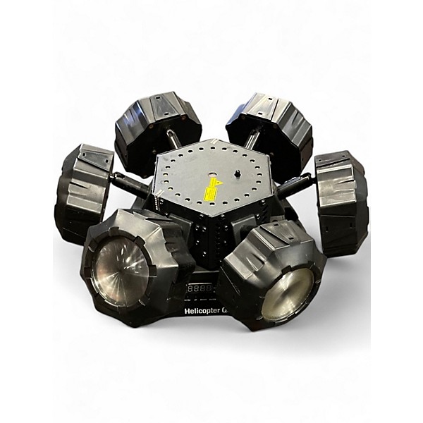 Used CHAUVET DJ helicopter q6 Intelligent Lighting