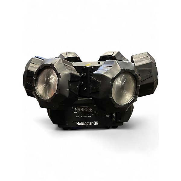 Used CHAUVET DJ helicopter q6 Intelligent Lighting