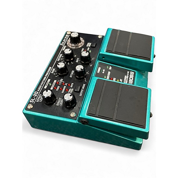 Used BOSS SL20 Slicer Twin Pedal