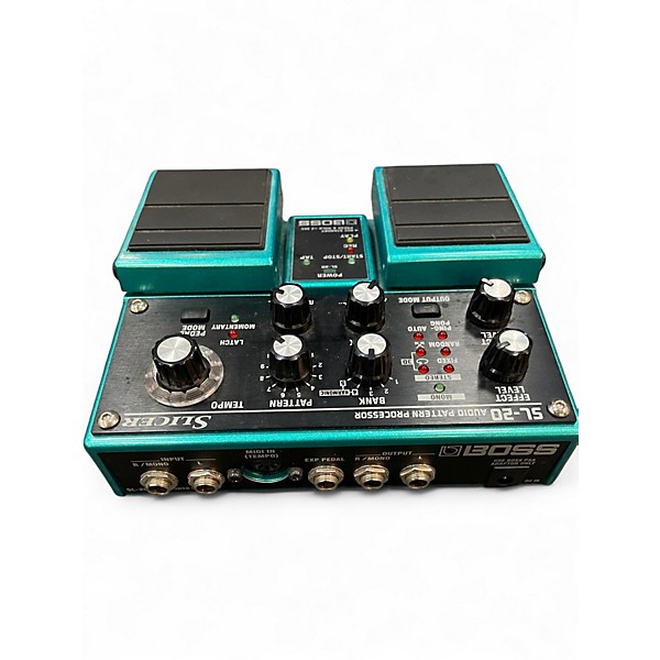 Used BOSS SL20 Slicer Twin Pedal