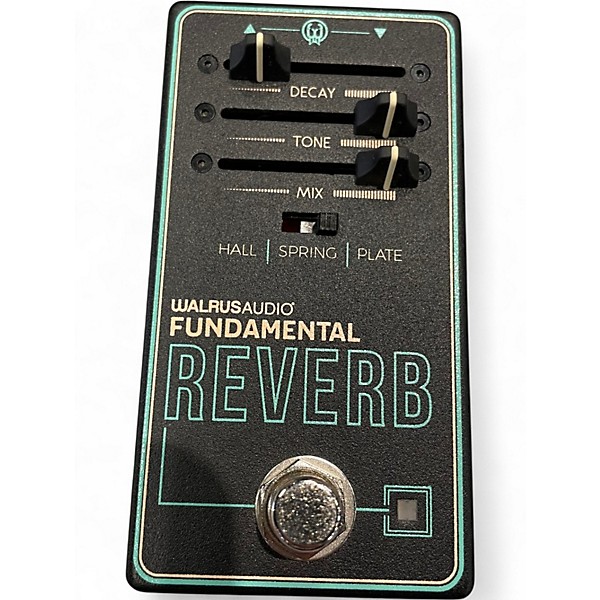 Used Walrus Audio Fundamental Reverb Effect Pedal
