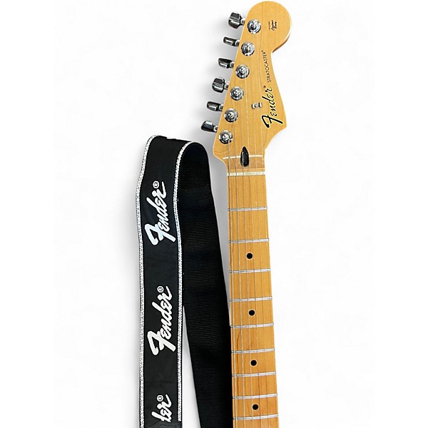 Used Fender Standard Stratocaster HSS 3 Color Sunburst Solid Body Electric Guitar