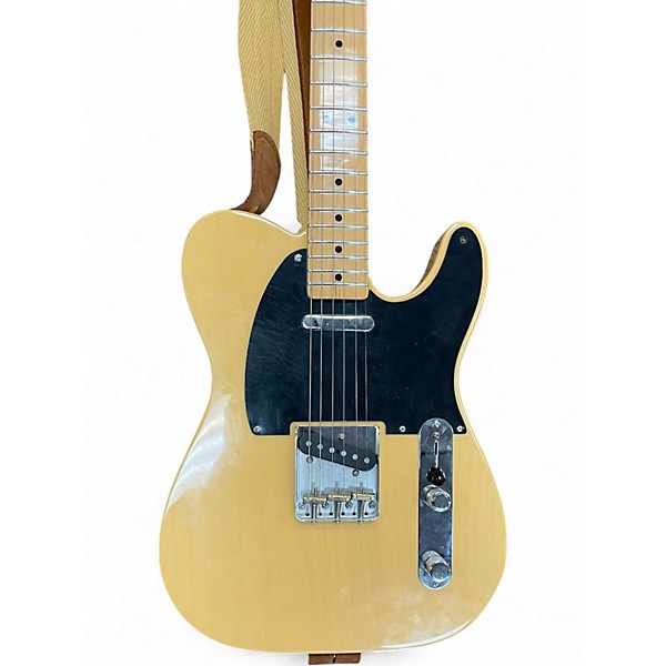 Used Fender Classic Player Baja Telecaster Blonde Solid Body Electric Guitar