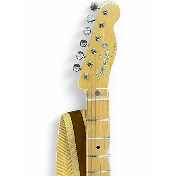Used Fender Classic Player Baja Telecaster Blonde Solid Body Electric Guitar