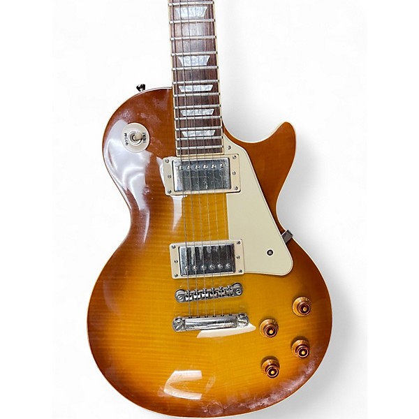 Used Epiphone Les Paul Standard Honey Burst Solid Body Electric Guitar