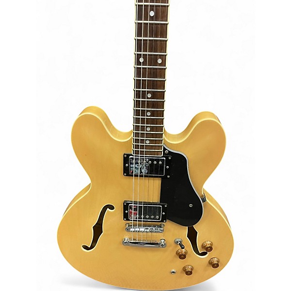 Used Tanglewood TSB59 Blonde Hollow Body Electric Guitar