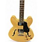 Used Tanglewood TSB59 Blonde Hollow Body Electric Guitar