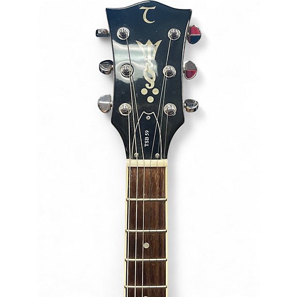 Used Tanglewood TSB59 Blonde Hollow Body Electric Guitar