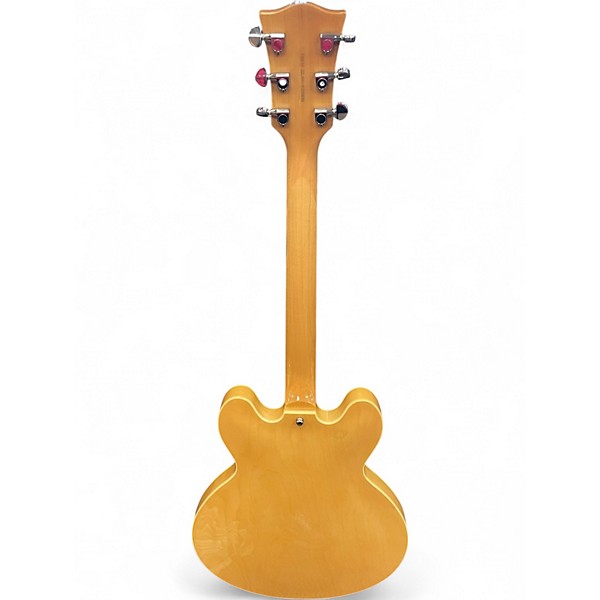 Used Tanglewood TSB59 Blonde Hollow Body Electric Guitar