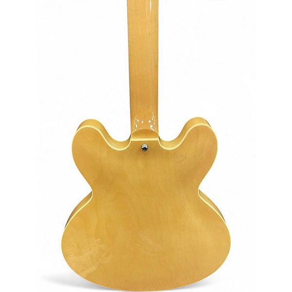 Used Tanglewood TSB59 Blonde Hollow Body Electric Guitar