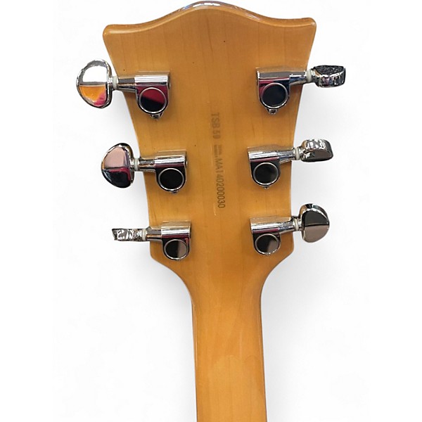 Used Tanglewood TSB59 Blonde Hollow Body Electric Guitar
