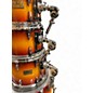 Used Pearl 4 Piece Masters Studio Cherry Sunburst Drum Kit